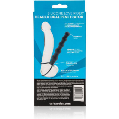Calex frame duplo penetrador preto california exotics caliente. Pt