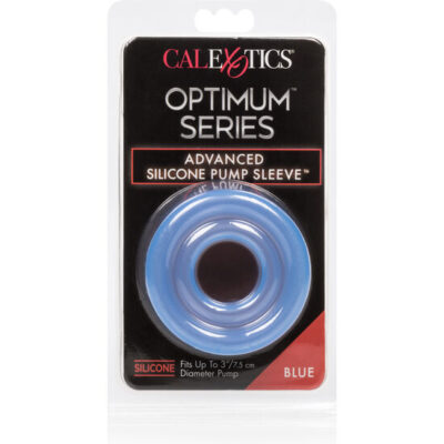 Alternative view of MANGA DA BOMBA DE SILICONE CALEX ADV AZUL