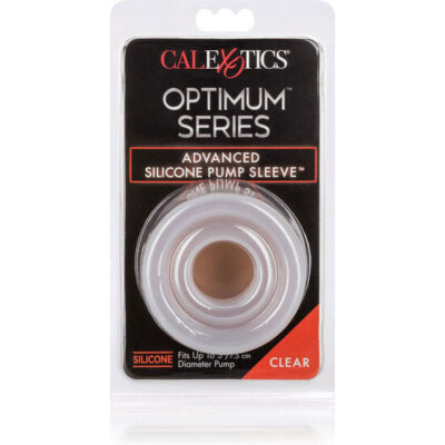 Manga da bomba de silicone calex adv transparente calexotics caliente. Pt