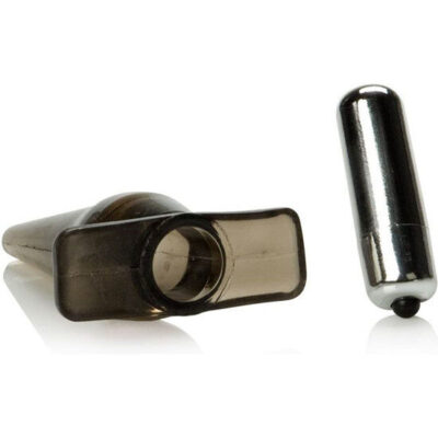 Calex mini vibro tease black california exotics caliente. Pt