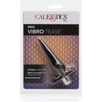 Calex mini vibro tease black california exotics caliente. Pt