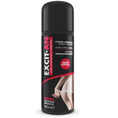 LUXURIA EXCIT-AN HÍBRIDO SILICONA E ÁGUA 100 ML