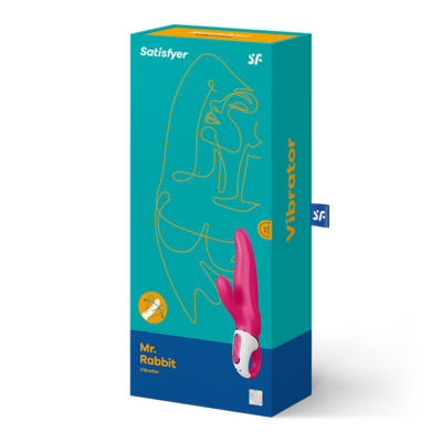 Alternative view of SATISFYER VIBE MR RABBIT