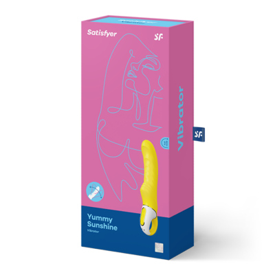 Alternative view of SATISFYER VIBE YUMMY SUNSHINE