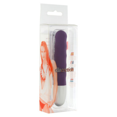 Alternative view of SEVENCREATIONS DISCRETION BALLET VIBRATORY LILAC