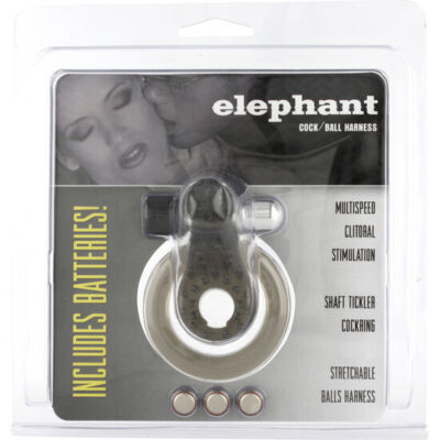 Alternative view of ANEL VIBRADOR DE SEVÊNCIAS COM ELEFANTE ESTIMULANTE