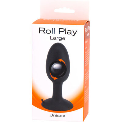 Alternative view of SEVENCREATIONS ROLL PLAY PLUG SILICONE GRANDE