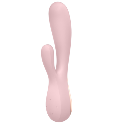 Alternative view of SATISFYER MONO FLEX ROSA COM APLICATIVO