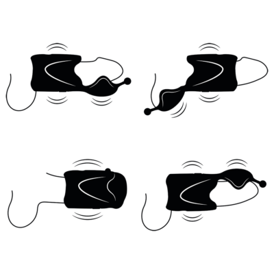 Alternative view of MASTURBADOR JAMYJOB RECHARGEABLE HEAD STROKER