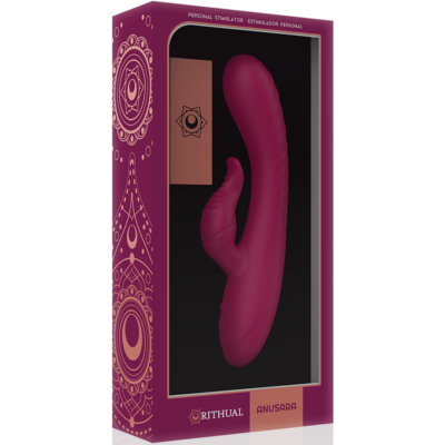 Rithual anusara dual motor recarregável 2. 0 orquidea rithual caliente. Pt