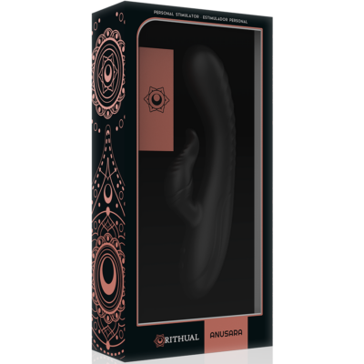 Rithual anusara dual motor recarregável 2. 0 preto rithual caliente. Pt