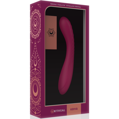 Orquídea recarregável estimulador kriya g-spot ritual kriya rithual caliente. Pt
