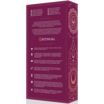 Orquídea recarregável estimulador kriya g-spot ritual kriya rithual caliente. Pt