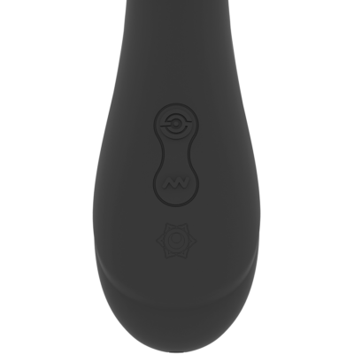 Estimulador ritual kriya g-spot preto recarregável rithual caliente. Pt