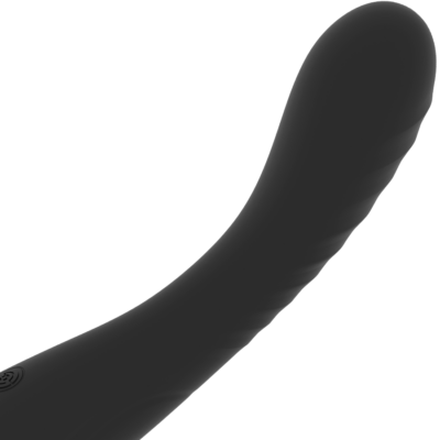Estimulador ritual kriya g-spot preto recarregável rithual caliente. Pt