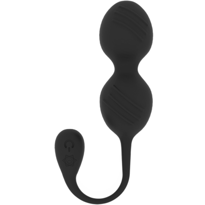 Ritual nisha recarregável kegel balls preto rithual caliente. Pt