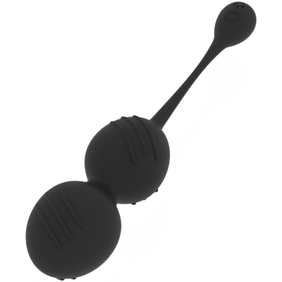 Ritual nisha recarregável kegel balls preto rithual caliente. Pt
