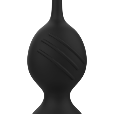 Ritual nisha recarregável kegel balls preto rithual caliente. Pt