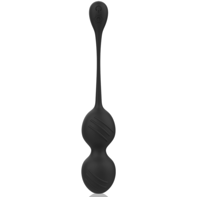 Ritual nisha recarregável kegel balls preto rithual caliente. Pt