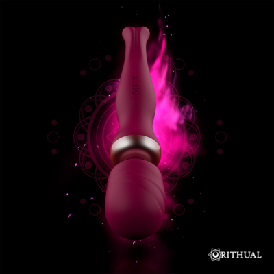 Varinha ritual akasha recarregável 2. 0 orquidea rithual caliente. Pt