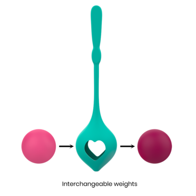 Rithual deva pelvic training green rithual caliente. Pt