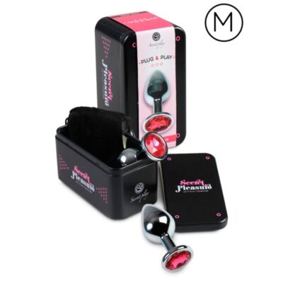 Alternative view of SECRETPLAY PLUG ANAL FUCHSIA 8CM