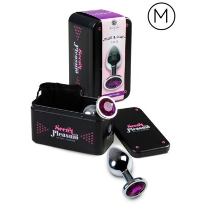 Alternative view of SECRETPLAY ANAL PLUG LILA M
