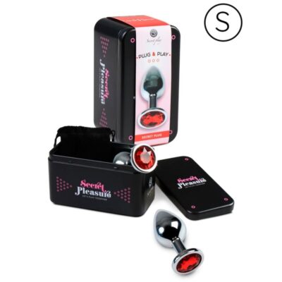 Alternative view of SECRETPLAY ANAL PLUG ROJO S