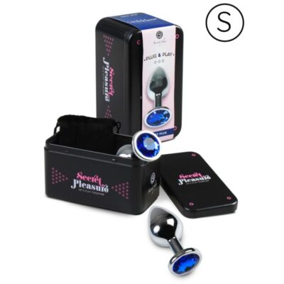 Alternative view of SECRETPLAY ANAL PLUG AZUL S