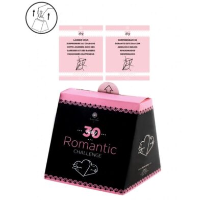 Alternative view of SECRETPLAY 30 RETOS ROMANTICOS FR/PT