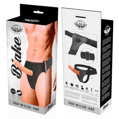 Arnês de atração de blake extensor oco 15,5 x 4 cm harness attraction caliente. Pt