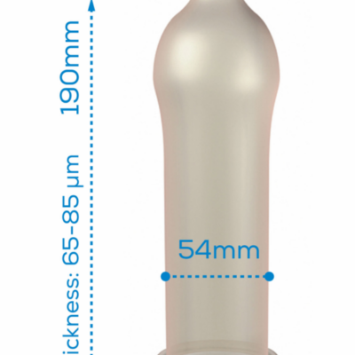 Alternative view of PASANTE REGULAR CONDOMS 12 PACK