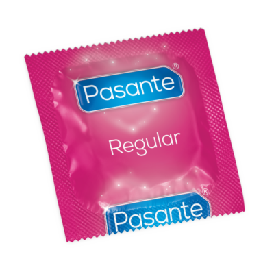 Pasante regular condoms 12 pack pasante caliente. Pt