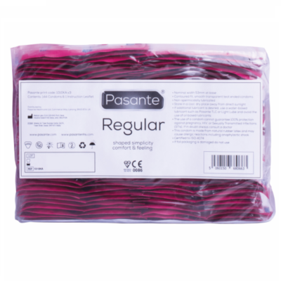 Alternative view of Preservativo ATRAVÉS DA GAMA REGULAR 144 UNIDADES