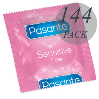 Alternative view of ATRAVÉS DE Preservativos ULTRAFINOS SENSÍVEIS 144 UNIDADES