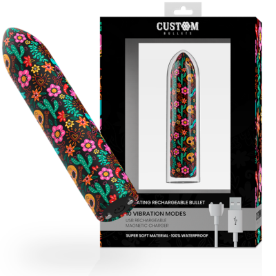 Alternative view of BALAS PERSONALIZADAS FLORAIS RECARREGÁVEIS BALAS 10 INTENSIDADES
