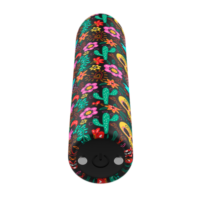 Balas personalizadas recarregáveis balas magnéticas florais 10v custom bullets caliente. Pt