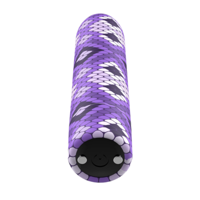 Custom bullets rechargeable snake purple magnetic bullet 10v custom bullets caliente. Pt