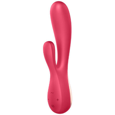 Alternative view of SATISFYER MONO FLEX RED COM APP