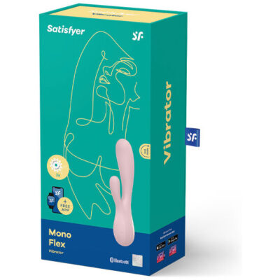 Satisfyer mono flex rosa com aplicativo satisfyer connect caliente. Pt