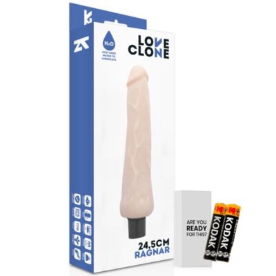 Alternative view of LOVECLONE RAGNAR AUTO-LUBRIFICAÇÃO VIBRADOR 24,5 CM