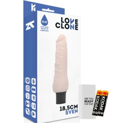 Alternative view of LOVECLONE SVEN AUTO-LUBRIFICAÇÃO VIBRADOR 18,5 CM
