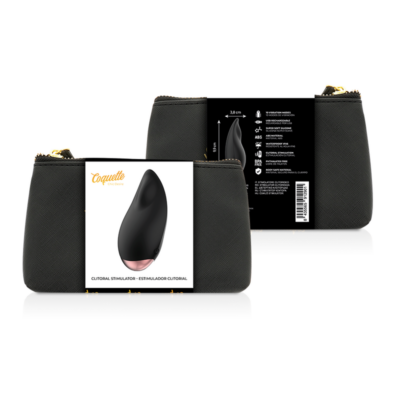 Alternative view of COQUETTE CHIC DESEJO ESTIMULADOR CLITORIAL PRETO / OURO