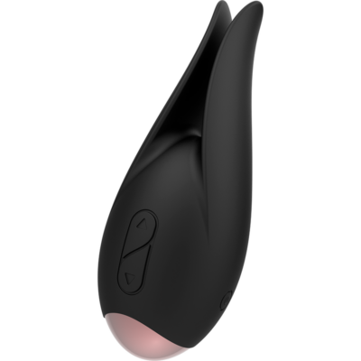 Coquette chic desejo estimulador clitorial preto / ouro coquette toys caliente. Pt