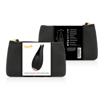 Alternative view of COQUETTE CHIC DESEJO ESTIMULADOR CLITORIAL PRETO / OURO