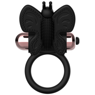 ANEL COQUETE CHIC DESIRE BORBOLETA COM VIBRADOR PRETO/ OURO 13 Anel coquete chic desire borboleta com vibrador preto/ ouro coquette toys caliente. Pt