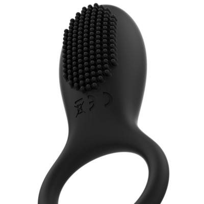 Coquette chic desire cock ring controle remoto recarregável preto/ ouro coquette toys caliente. Pt