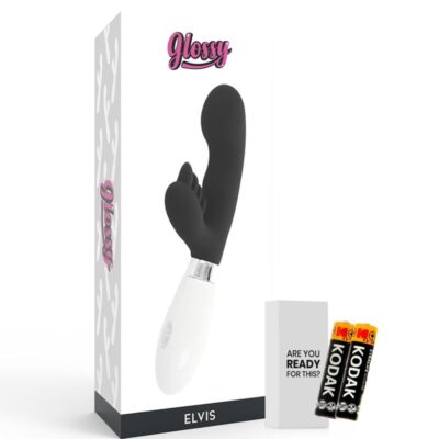 Glossy elvis rabbit negro - image 5