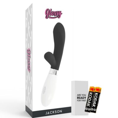 Lustroso jackson rabbit black glossy caliente. Pt