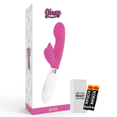 Coelho brilhante elvis pink glossy caliente. Pt